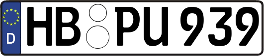 HB-PU939