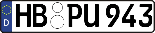 HB-PU943