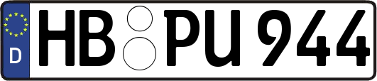 HB-PU944