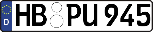 HB-PU945