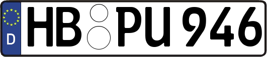 HB-PU946