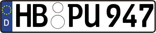 HB-PU947