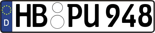 HB-PU948