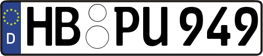 HB-PU949