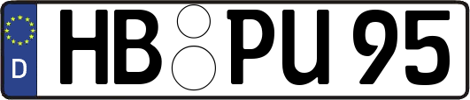 HB-PU95