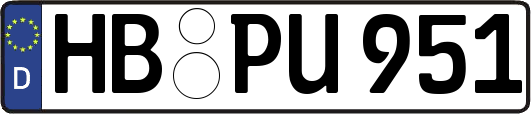 HB-PU951