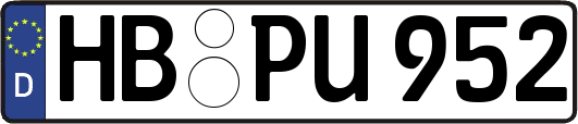 HB-PU952