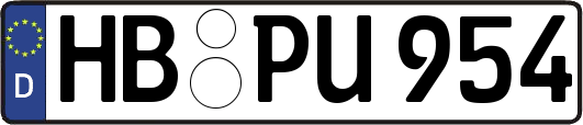 HB-PU954
