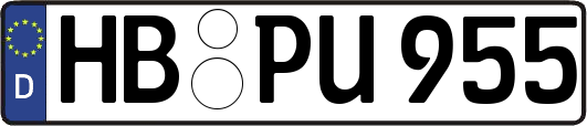 HB-PU955