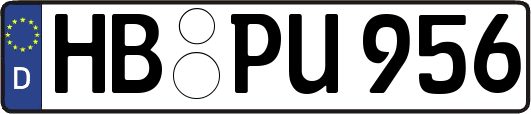 HB-PU956