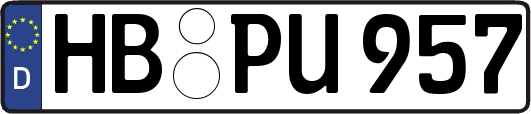 HB-PU957