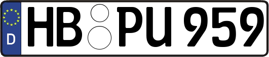 HB-PU959