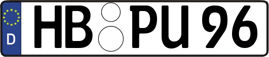 HB-PU96