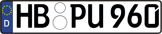 HB-PU960