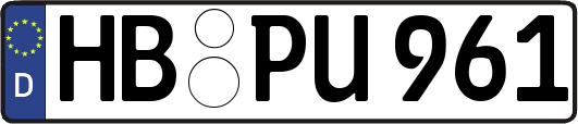 HB-PU961
