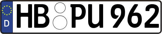 HB-PU962