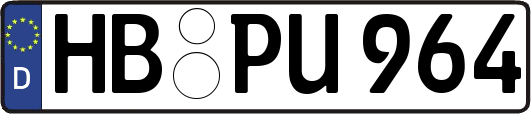 HB-PU964