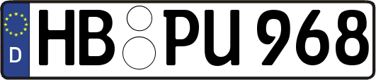 HB-PU968