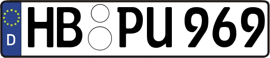 HB-PU969