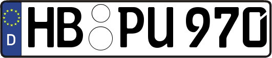 HB-PU970
