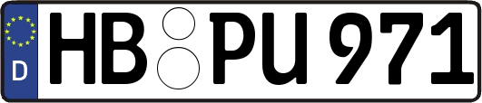 HB-PU971
