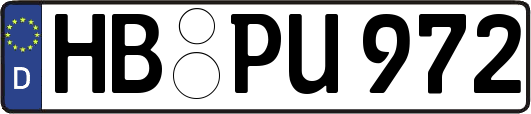 HB-PU972