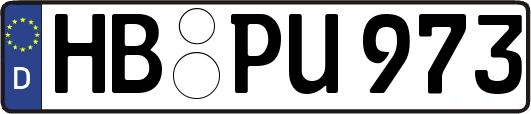 HB-PU973