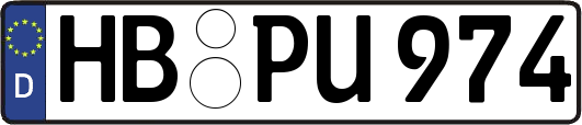 HB-PU974