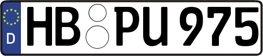 HB-PU975