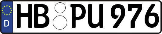 HB-PU976