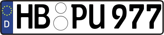 HB-PU977