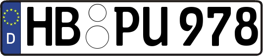 HB-PU978