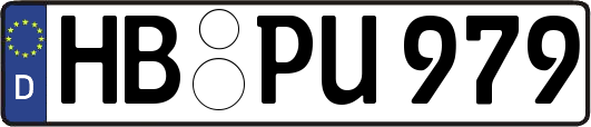 HB-PU979