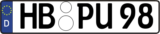 HB-PU98