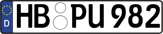 HB-PU982