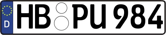 HB-PU984