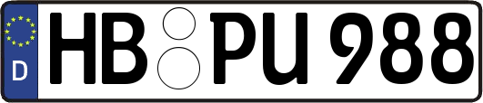 HB-PU988