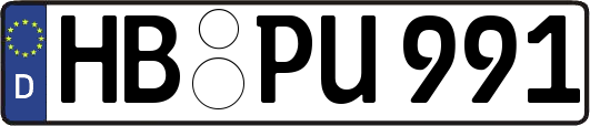 HB-PU991