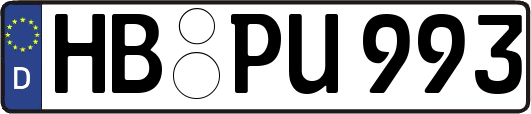 HB-PU993