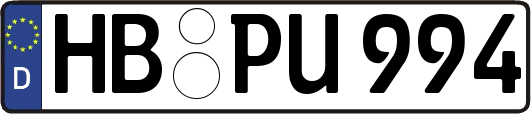 HB-PU994