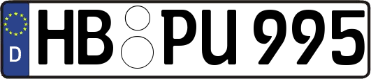HB-PU995