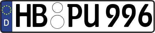 HB-PU996