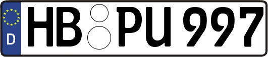 HB-PU997