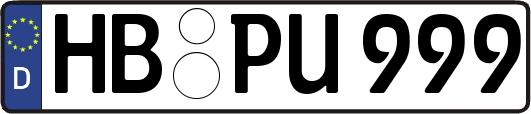 HB-PU999
