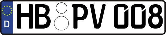 HB-PV008