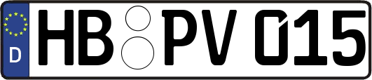 HB-PV015