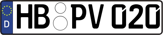 HB-PV020