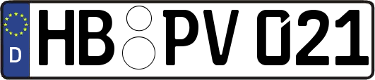 HB-PV021