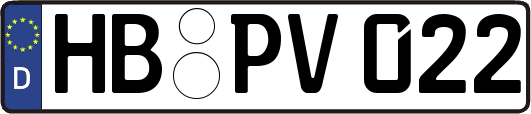 HB-PV022