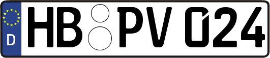 HB-PV024